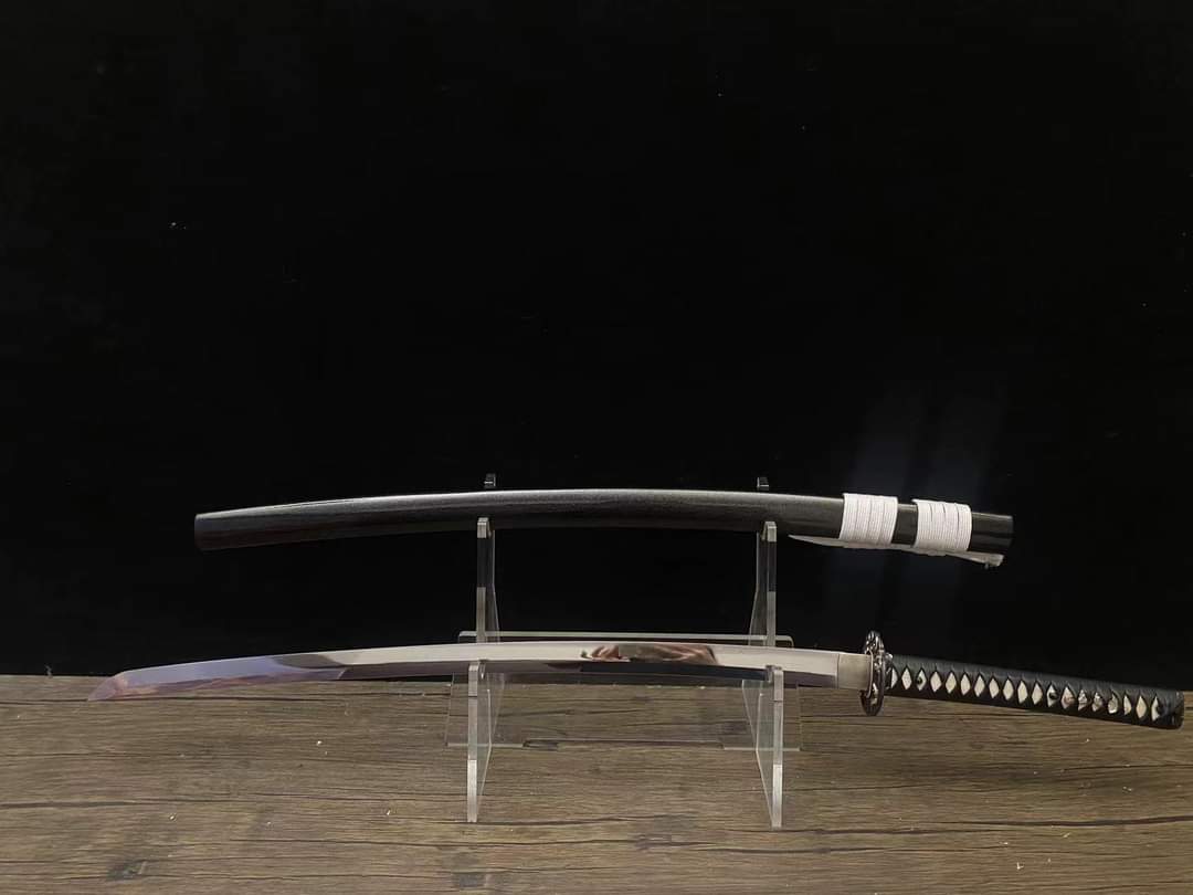 Cloudhammer DULLED PRACTICE Katana - Riptide - s7 Shock Steel