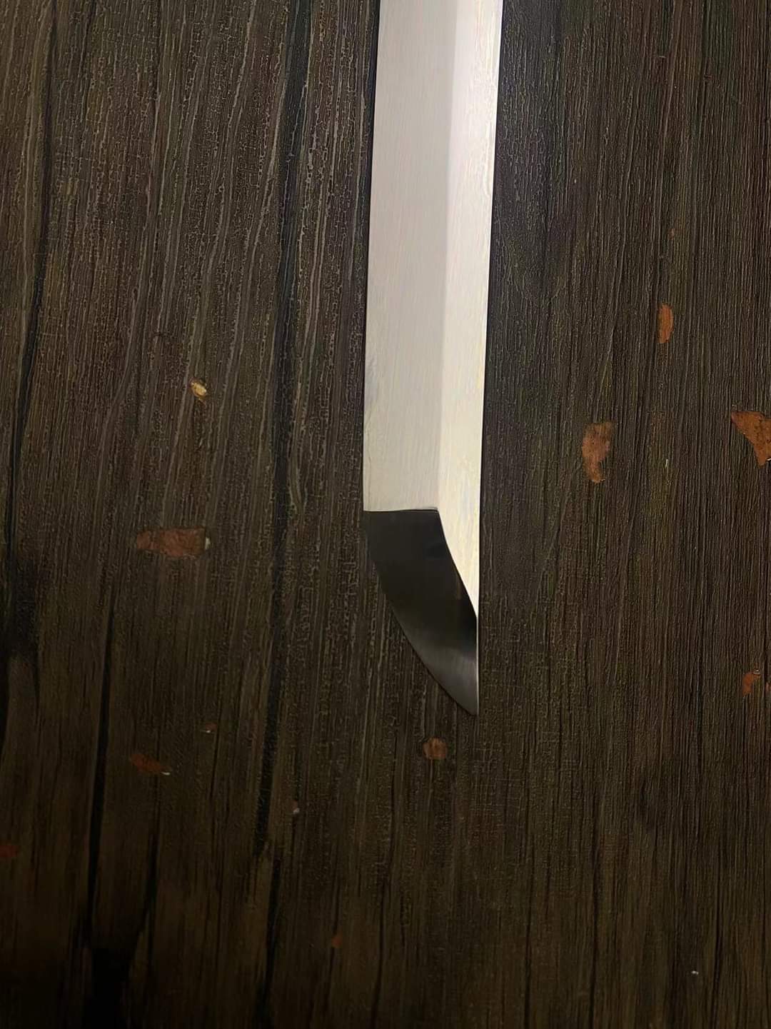 Cloudhammer DULLED PRACTICE Katana - Riptide - s7 Shock Steel