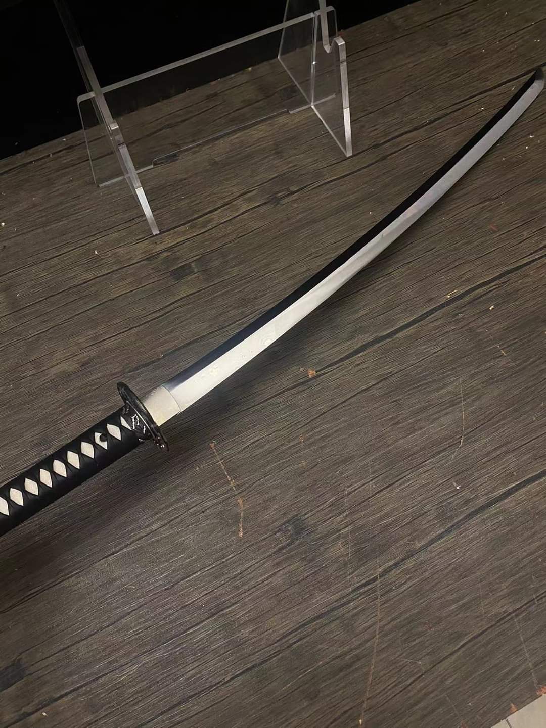 Cloudhammer DULLED PRACTICE Katana - Riptide - s7 Shock Steel