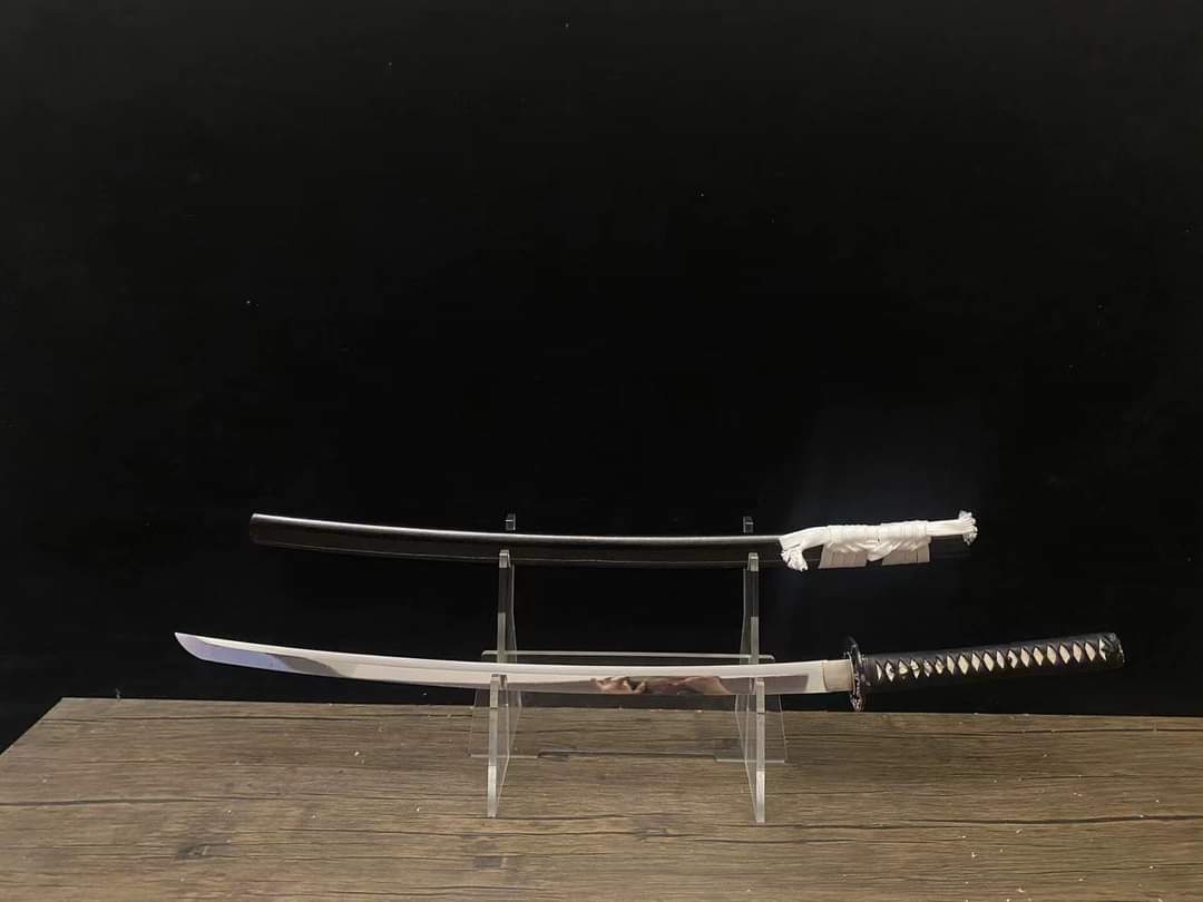 Cloudhammer DULLED PRACTICE Katana - Riptide - s7 Shock Steel