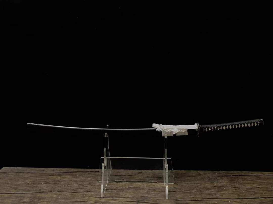 Cloudhammer DULLED PRACTICE Katana - Riptide - s7 Shock Steel
