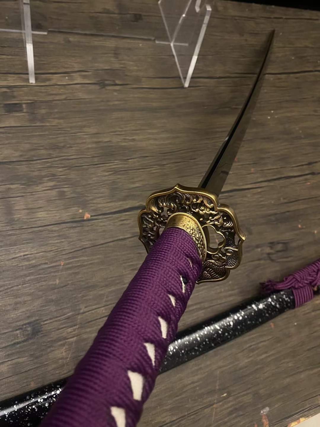 Cloudhammer Katana - Royal Dragon - sx105v