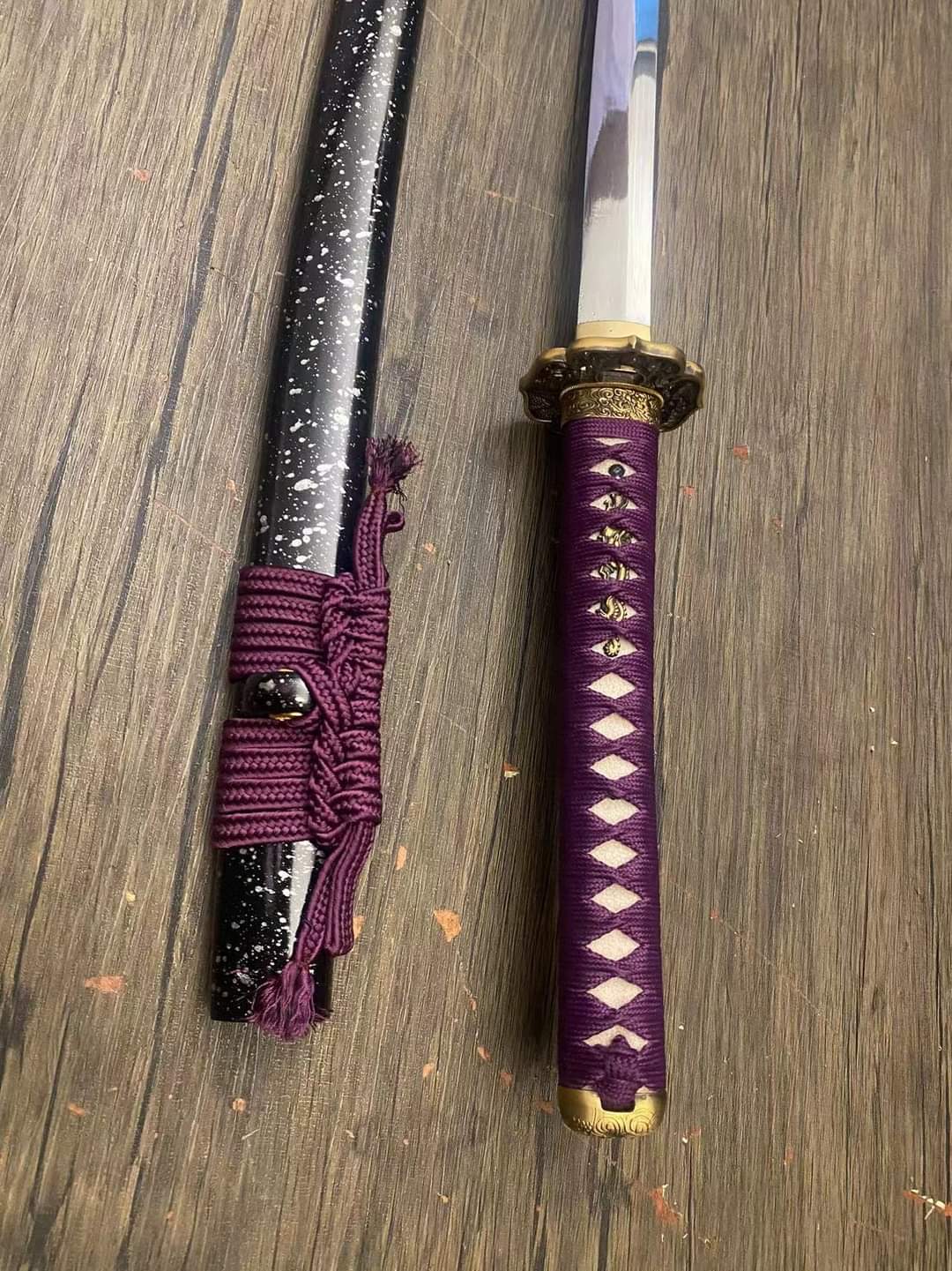 Cloudhammer Katana - Royal Dragon - sx105v