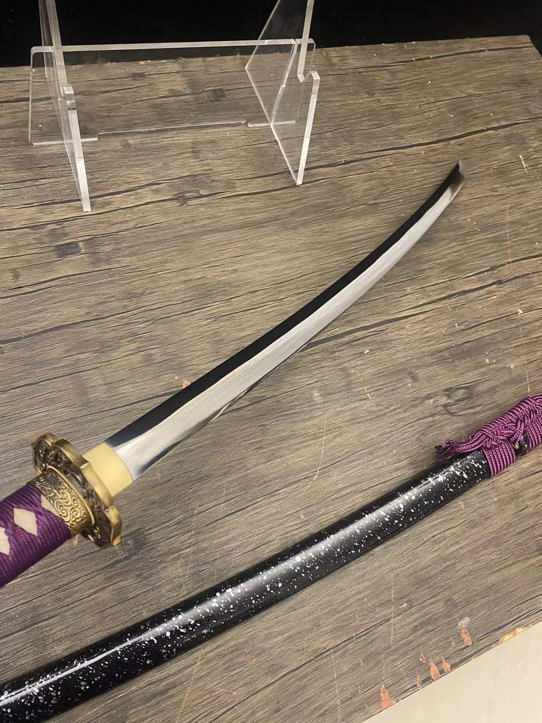 Cloudhammer Katana - Royal Dragon - sx105v