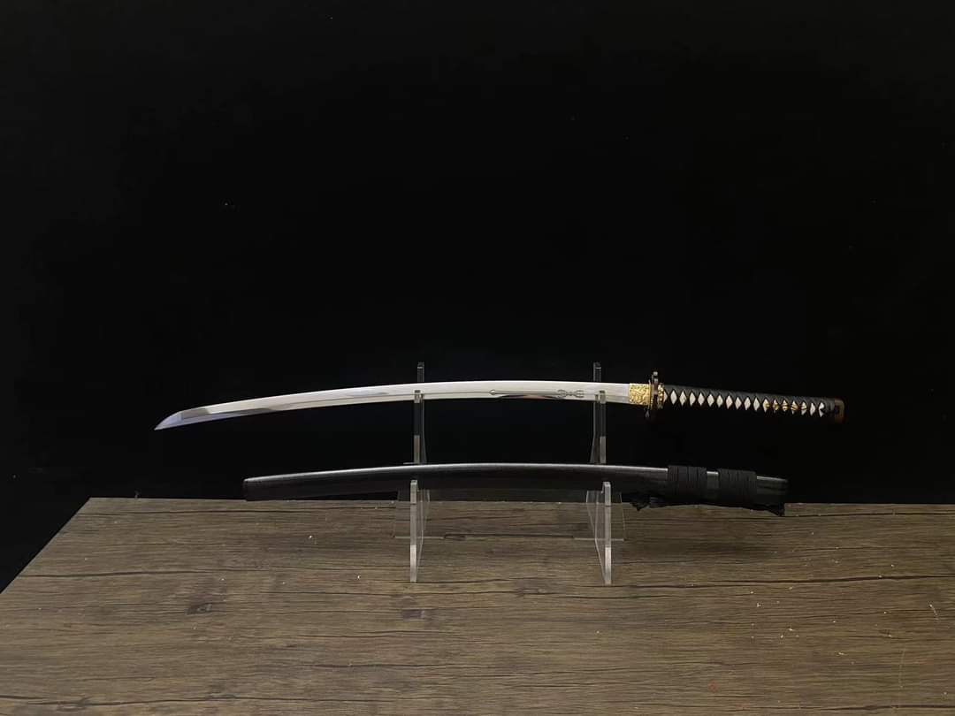 Cloudhammer Katana - Dragon and Kongo - engraved sx105v