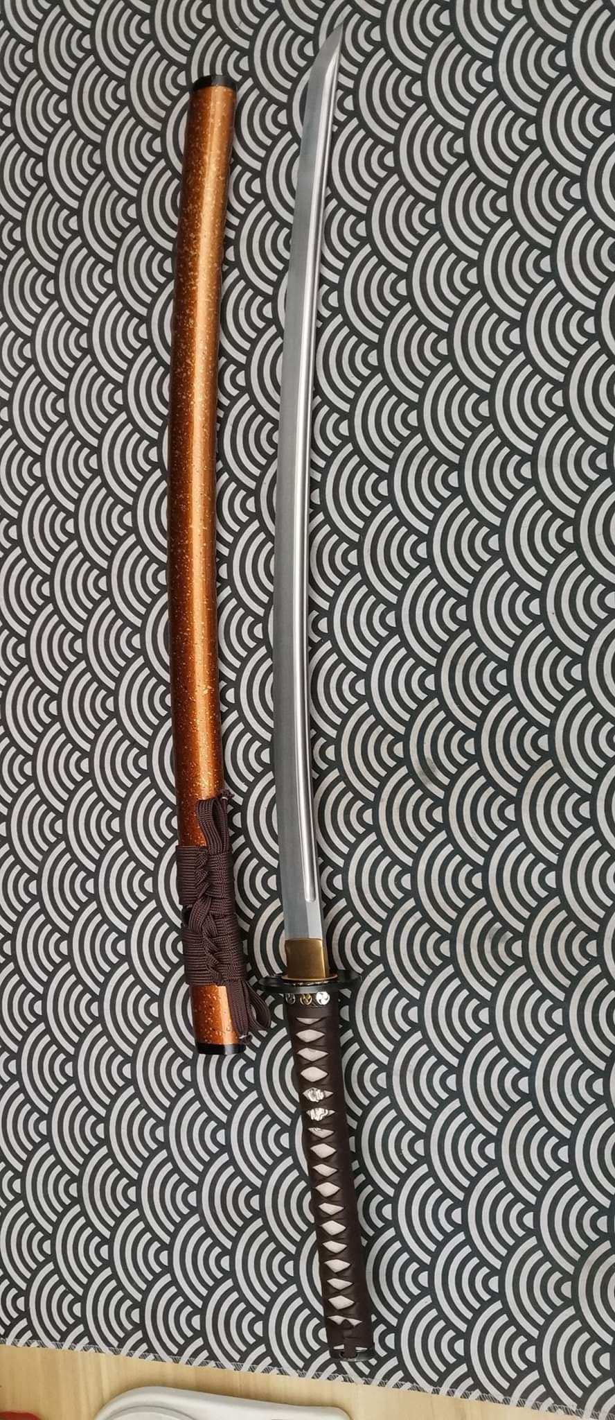 Cloudhammer Katana - Year of the Tiger - sx105v