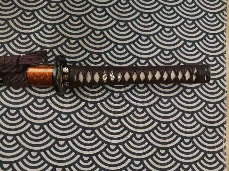 Cloudhammer Katana - Year of the Tiger - sx105v