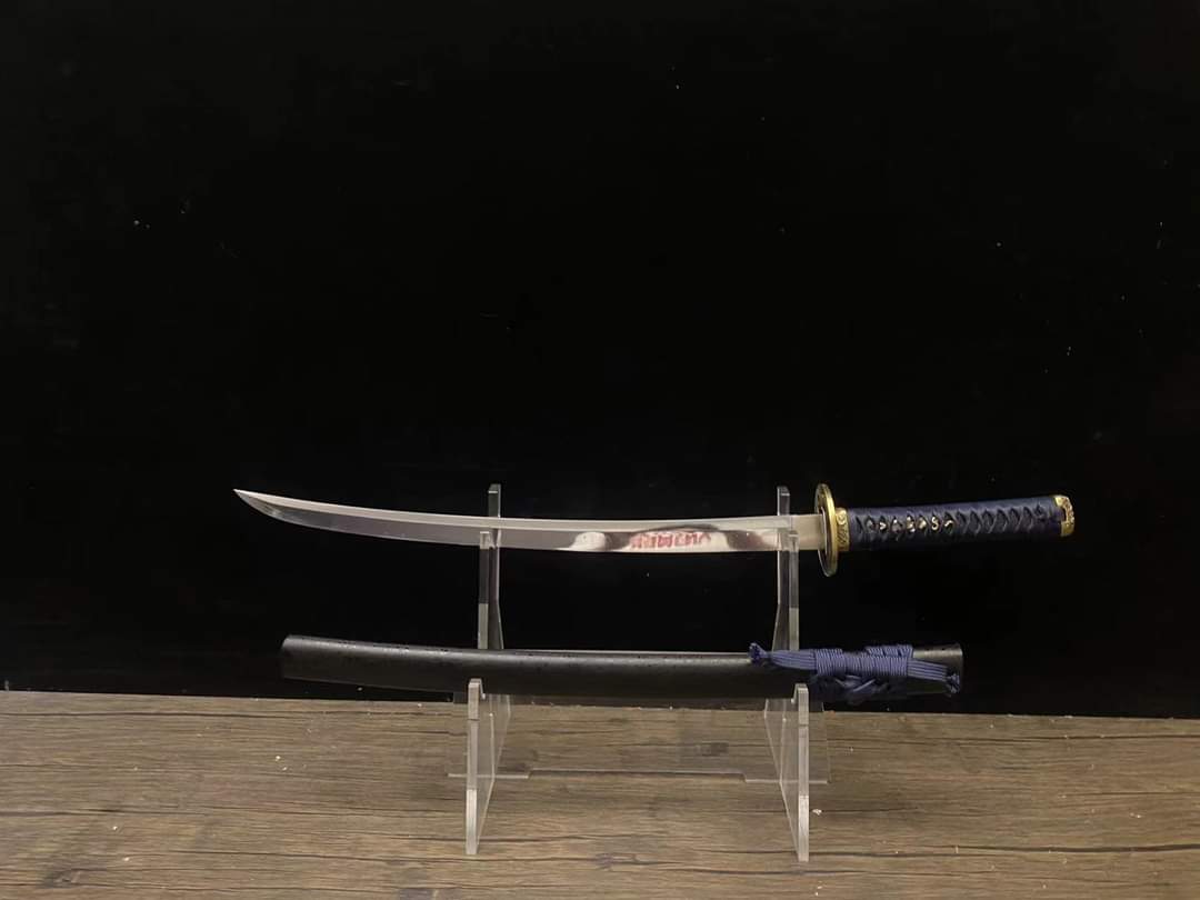 Cloudhammer Kodachi  - Cobalt Cherry - s5