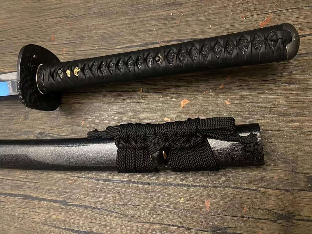 Cloudhammer Kinnoto Katana - Jet Shishi - S5 Shock Steel