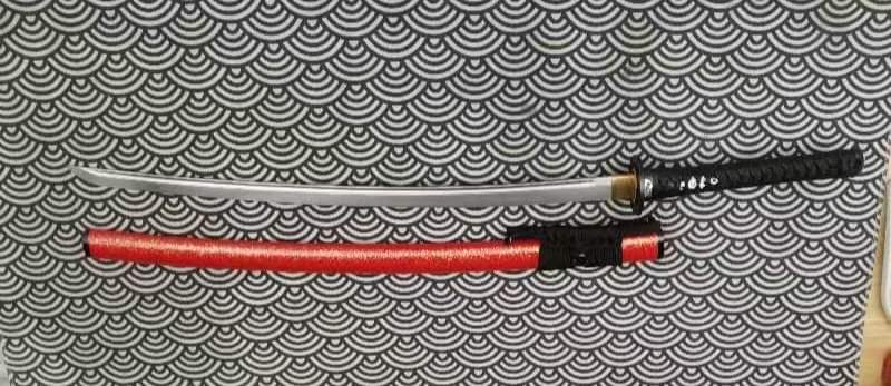 Cloudhammer Katana - Fire Oni - sx105v