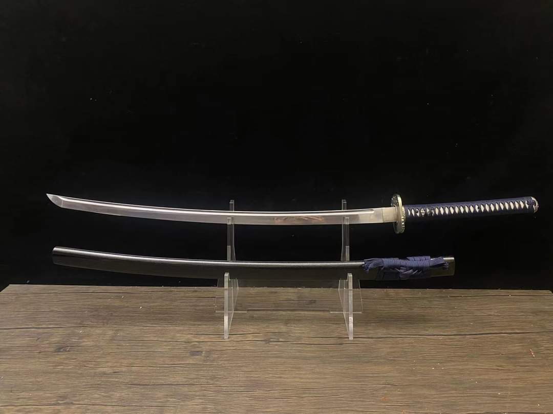 Cloudhammer Kinnoto Katana - Blue Shishi - S5 Shock Steel