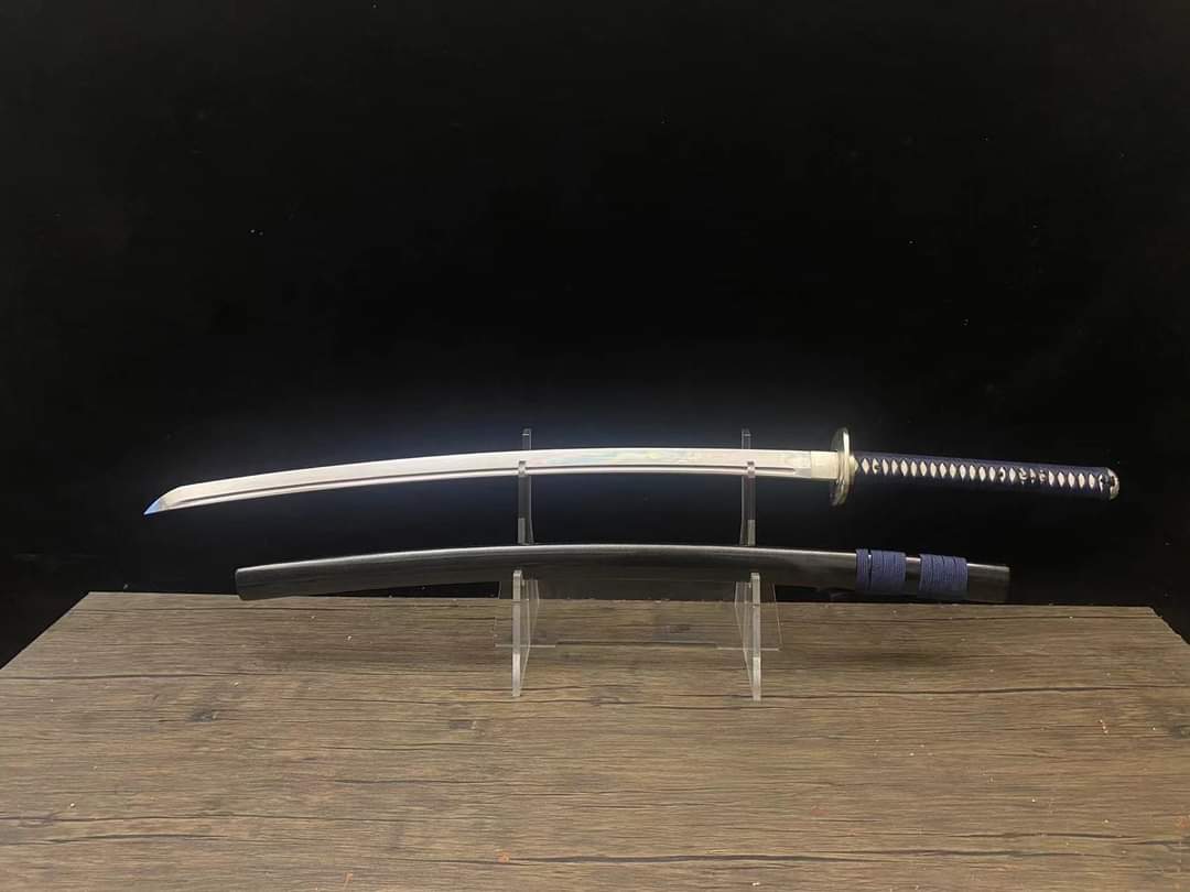 Cloudhammer Kinnoto Katana - Blue Shishi - S5 Shock Steel