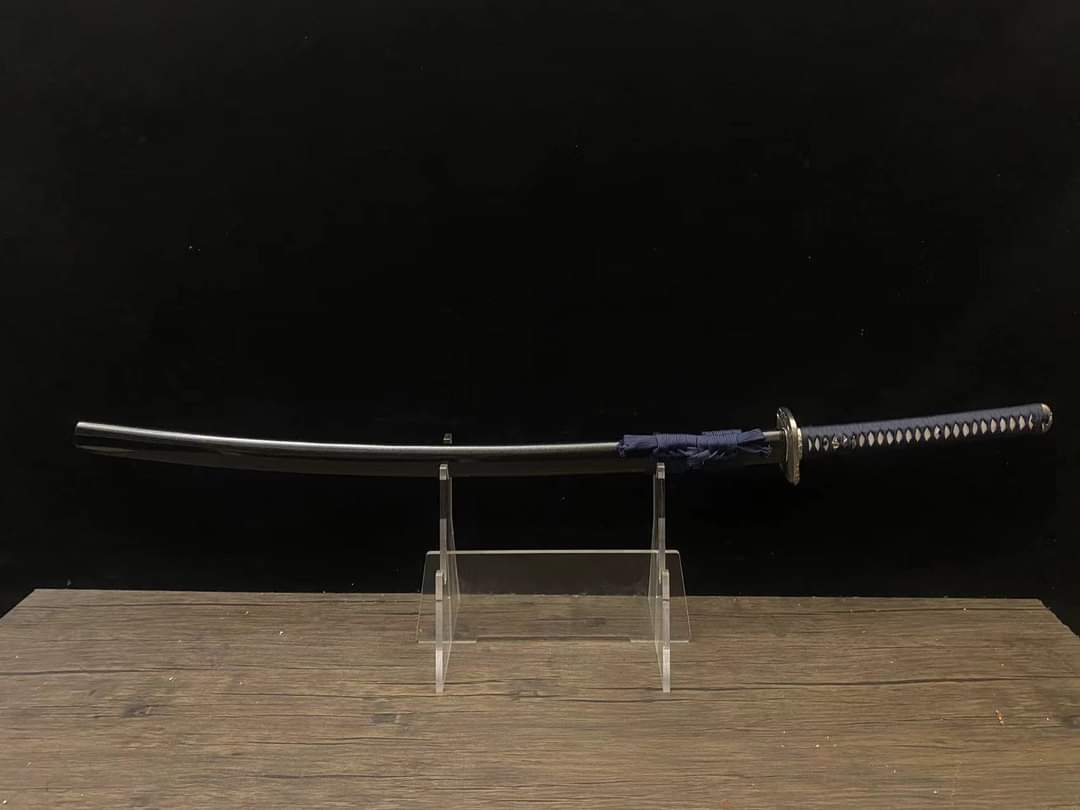 Cloudhammer Kinnoto Katana - Blue Shishi - S5 Shock Steel