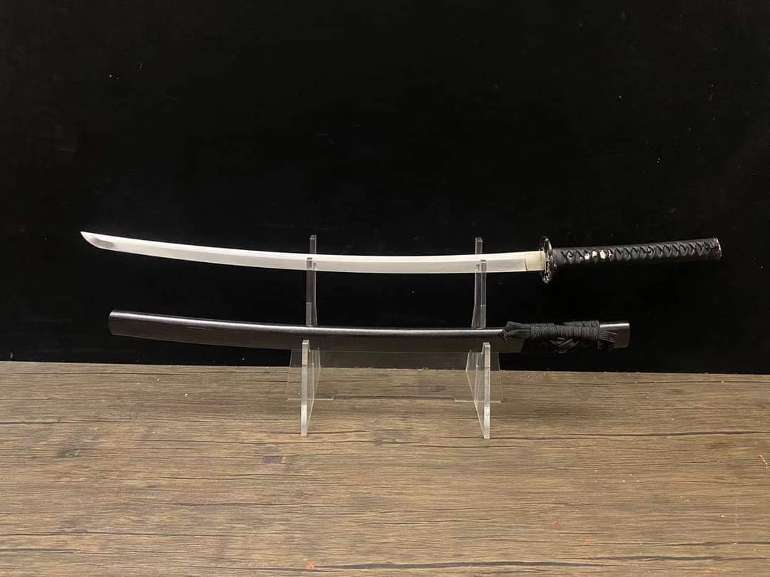 PRE-ORDER Cloudhammer wakizashi - Dark Riptide - s5e Shock Steel