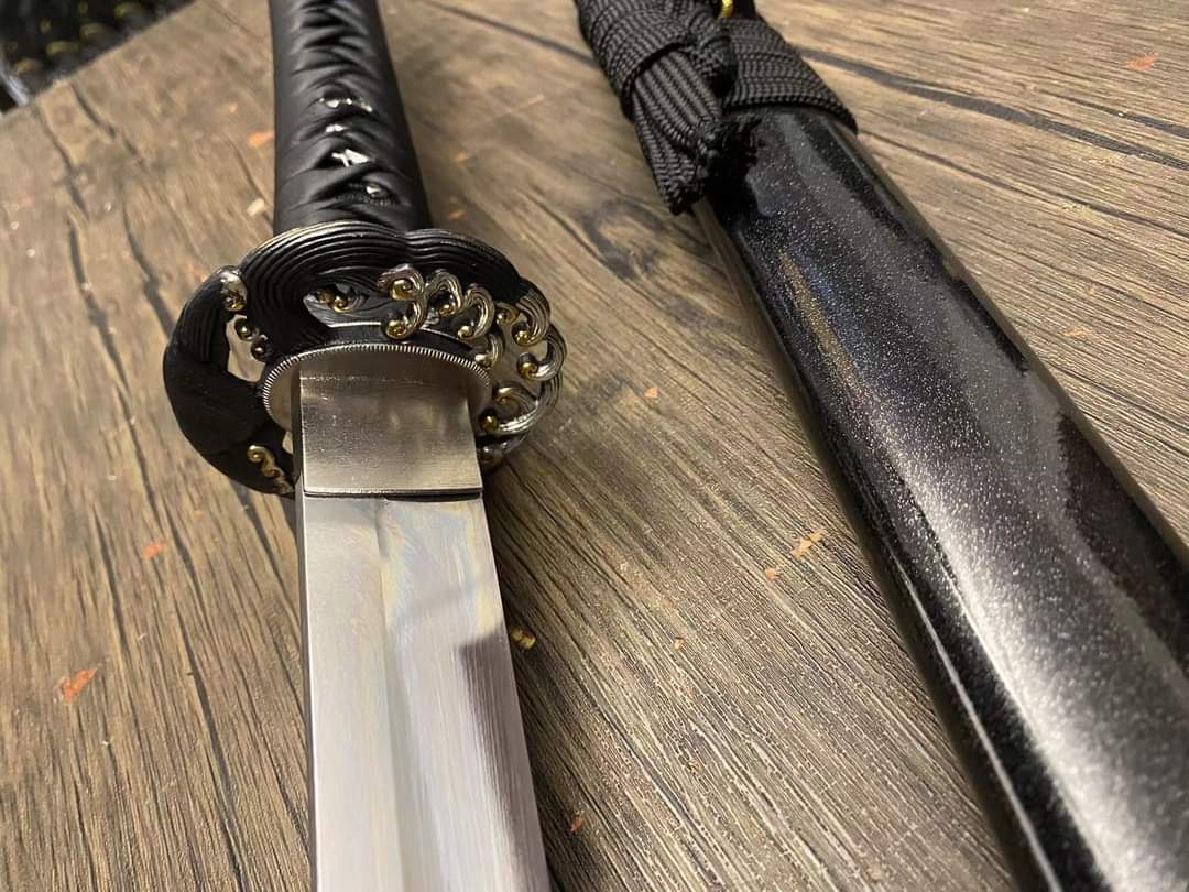 PRE-ORDER Cloudhammer wakizashi - Dark Riptide - s5e Shock Steel
