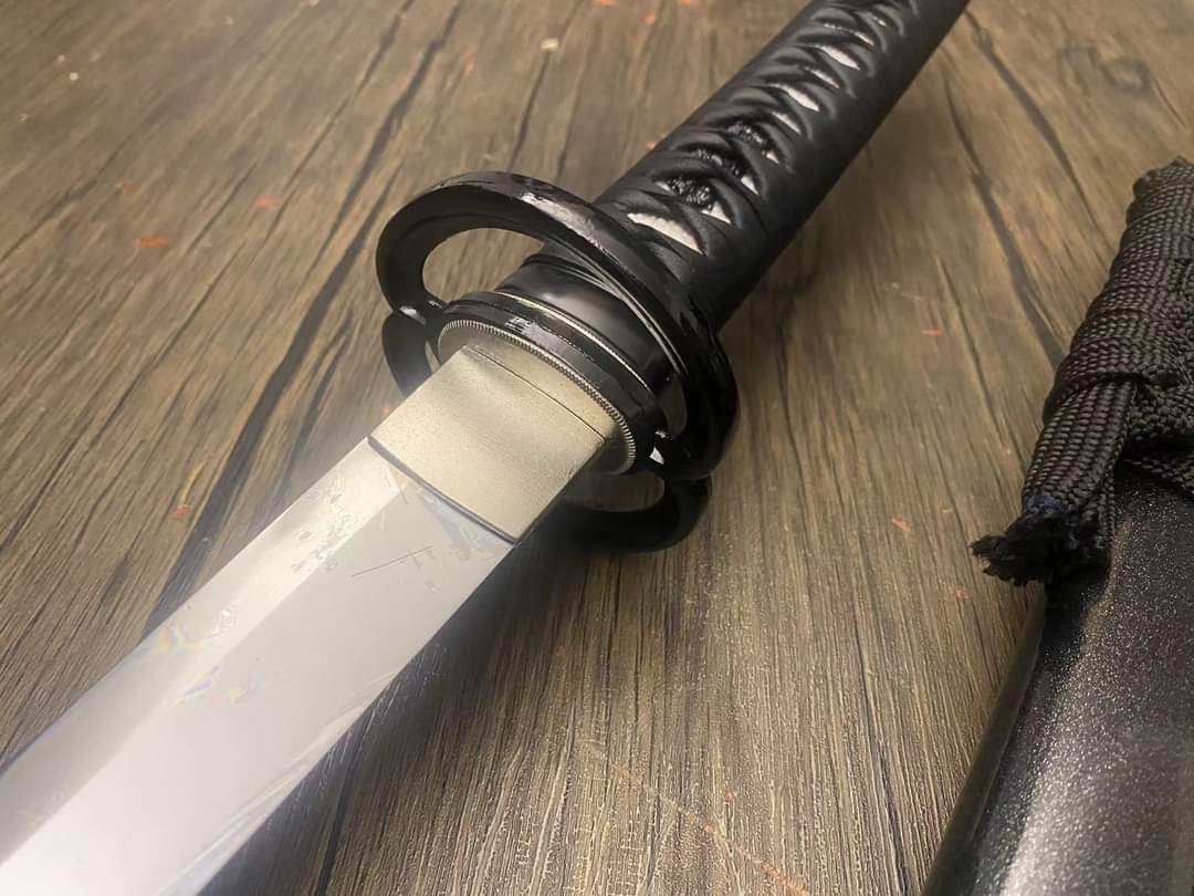 SPECIAL ORDER Cloudhammer Katana - Iron Musashi - s5 Shock Steel