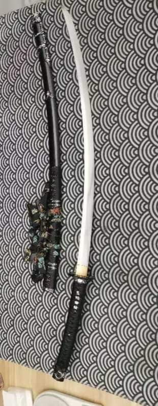 Cloudhammer Onimaru Kunitsuna Daimyo Tachi - s5 low molybdenum Taiwan variant shock steel
