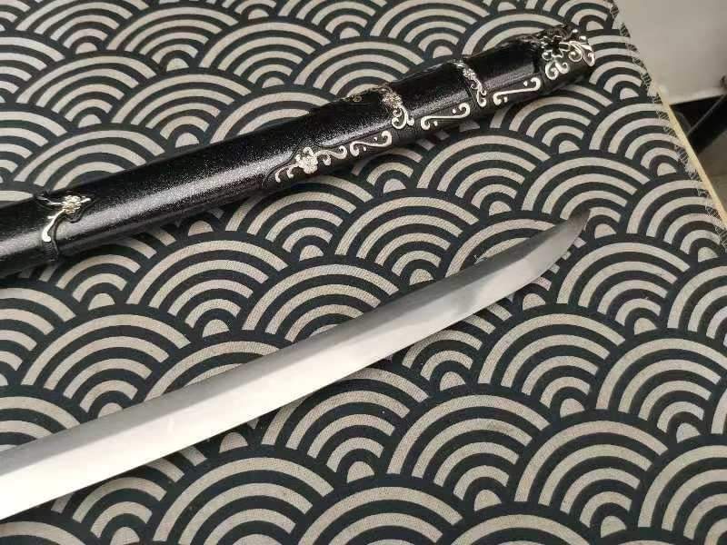 Cloudhammer Onimaru Kunitsuna Daimyo Tachi - s5 low molybdenum Taiwan variant shock steel