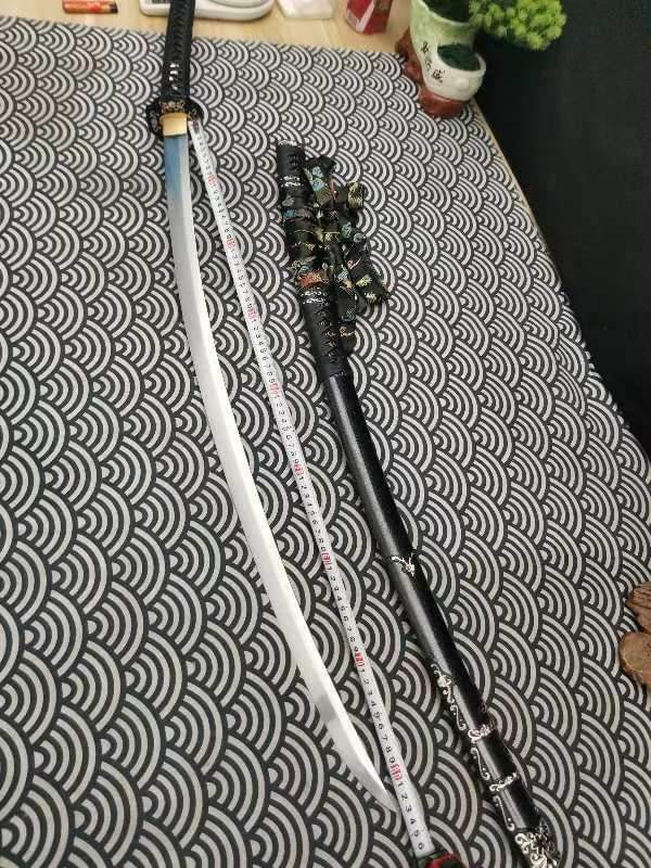 Cloudhammer Onimaru Kunitsuna Daimyo Tachi - s5 low molybdenum Taiwan variant shock steel