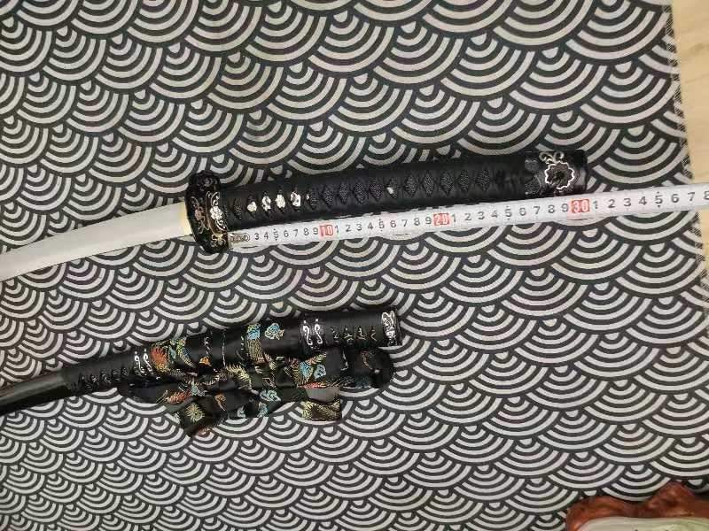 Cloudhammer Onimaru Kunitsuna Daimyo Tachi - s5 low molybdenum Taiwan variant shock steel