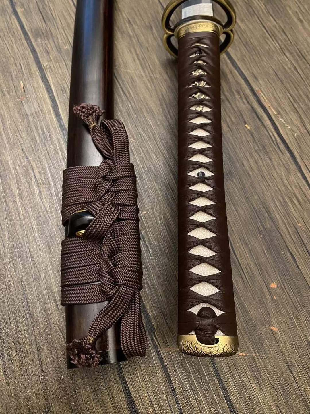 Cloudhammer o-Katana - Copper Musashi - 30