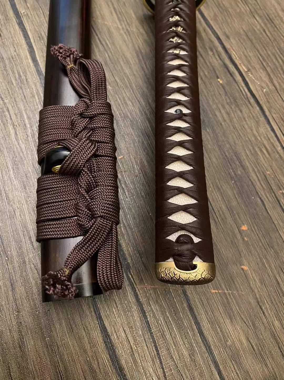 Cloudhammer o-Katana - Copper Musashi - 30