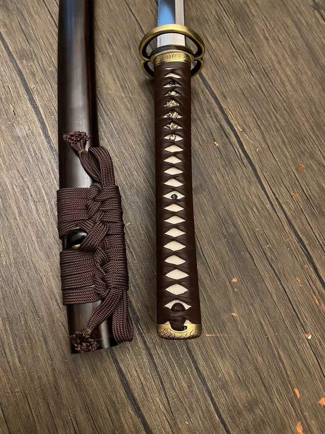Cloudhammer o-Katana - Copper Musashi - 30