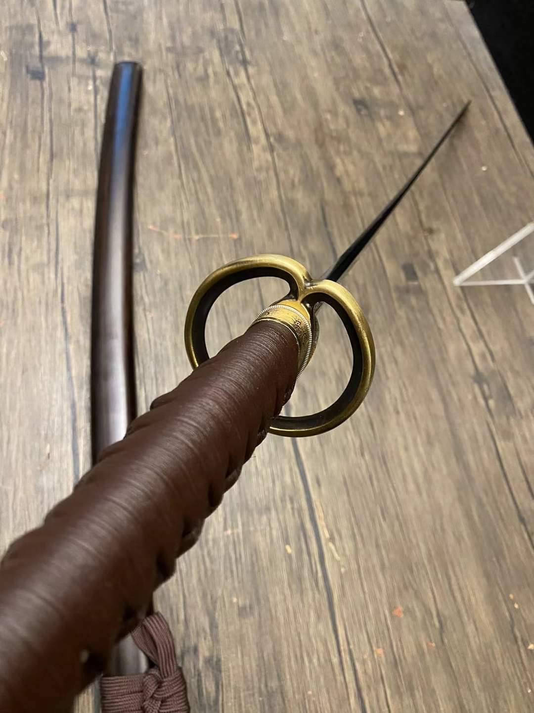 Cloudhammer o-Katana - Copper Musashi - 30