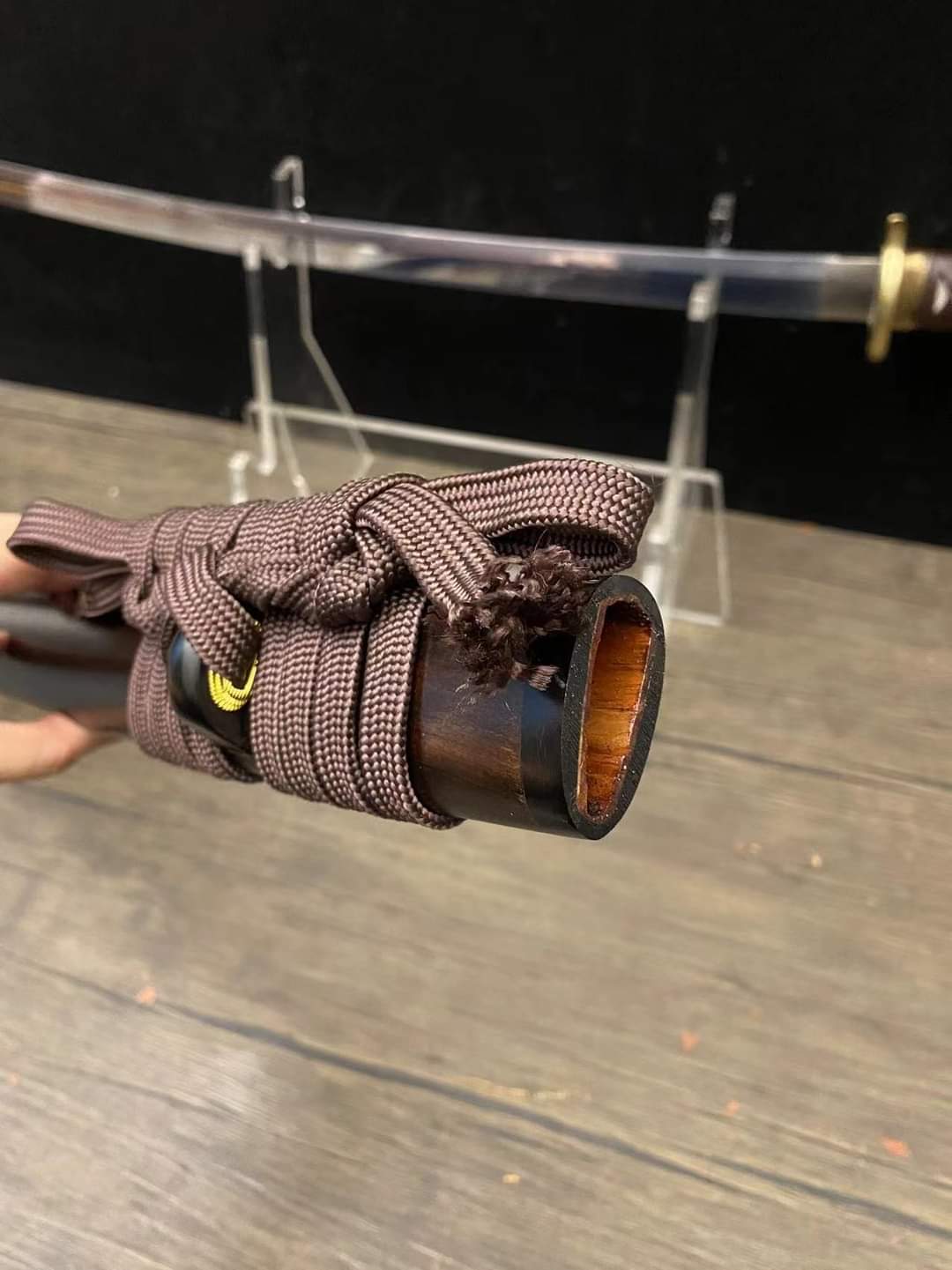 Cloudhammer o-Katana - Copper Musashi - s5  - 29" nagasa