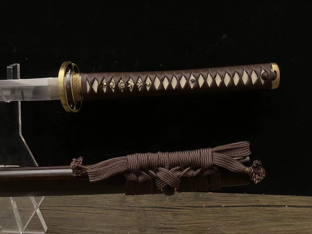 Cloudhammer o-Katana - Copper Musashi - 30