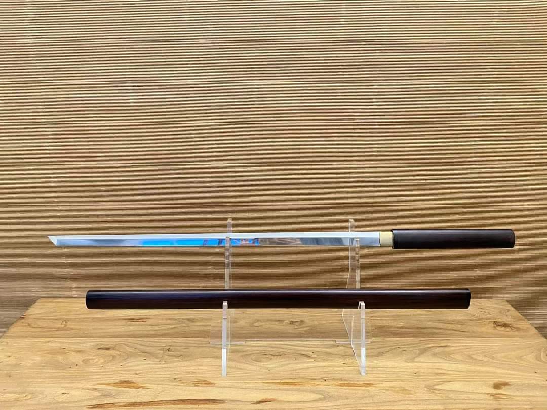 Cloudhammer Zatoichi stick sword - s5 low molybdenum Taiwan variant shock steel