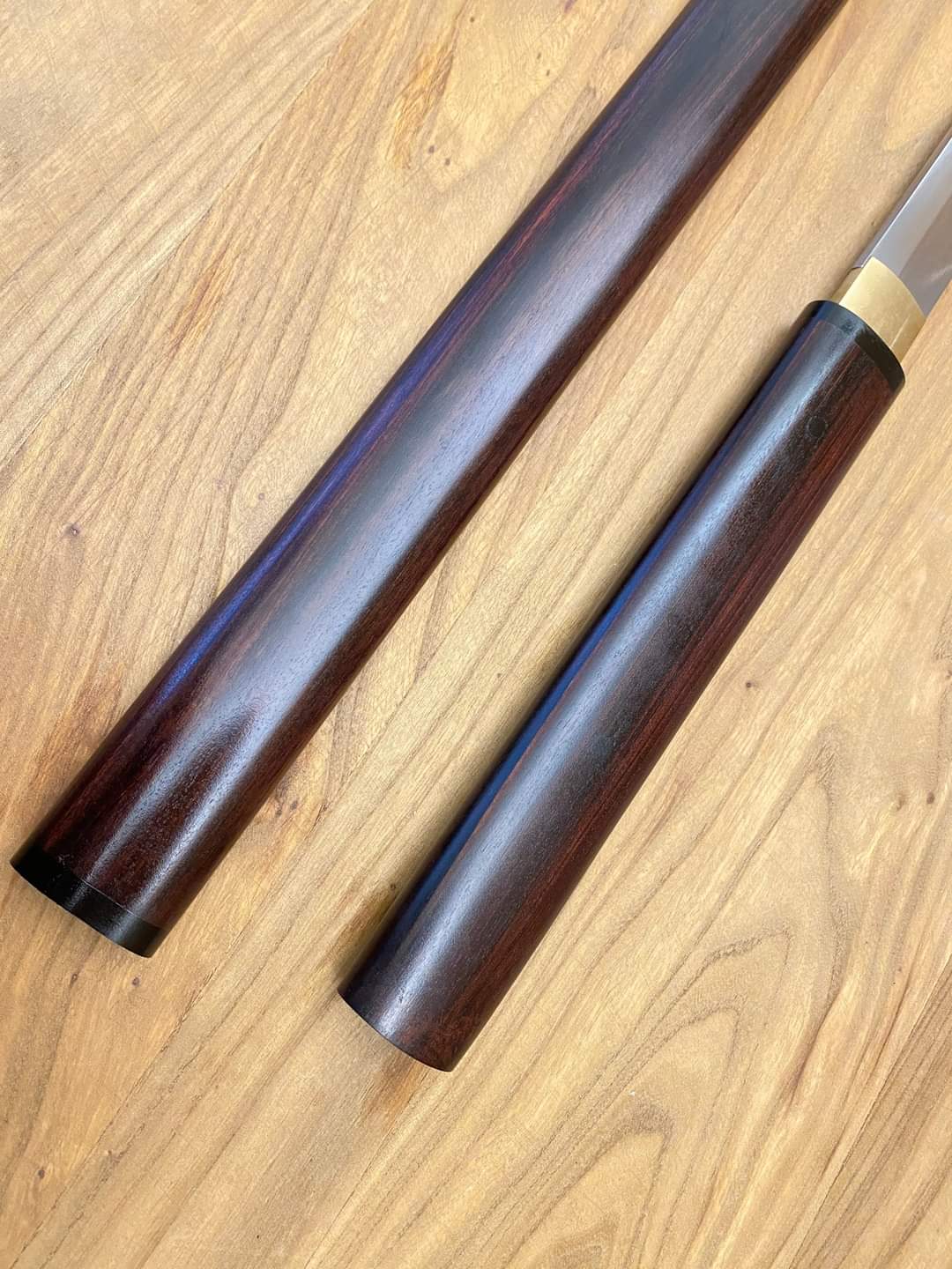 Cloudhammer Zatoichi stick sword - s5 low molybdenum Taiwan variant shock steel