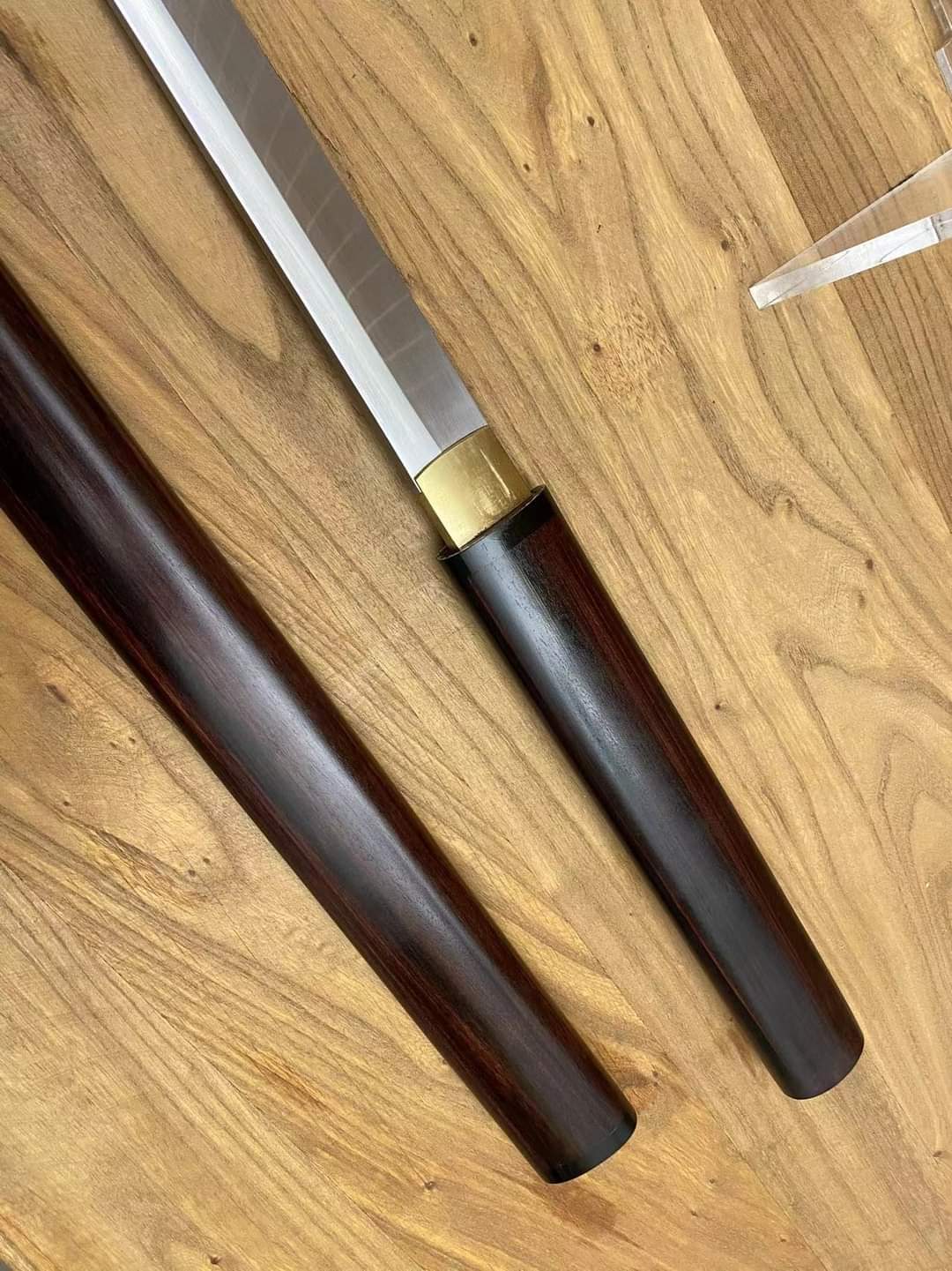 Cloudhammer Zatoichi stick sword - s5 low molybdenum Taiwan variant shock steel