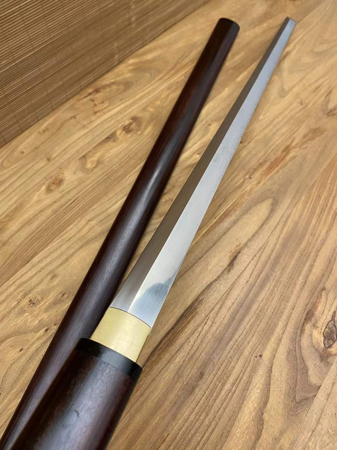 Cloudhammer Zatoichi stick sword - s5 low molybdenum Taiwan variant shock steel