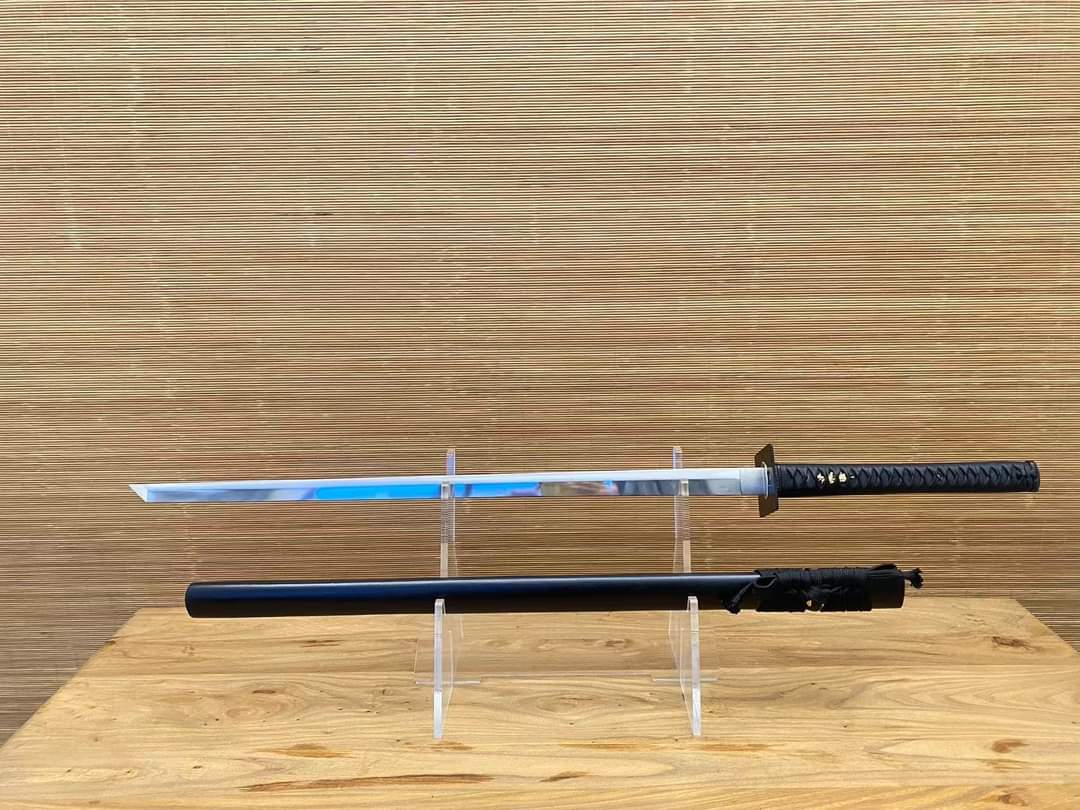Cloudhammer Practical Ninja Sword - s5 low molybdenum Taiwan variant shock steel