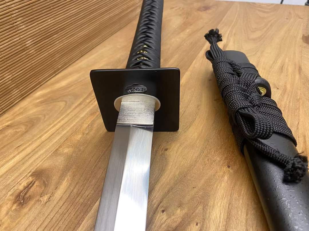 Cloudhammer Practical Ninja Sword - s5 low molybdenum Taiwan variant shock steel