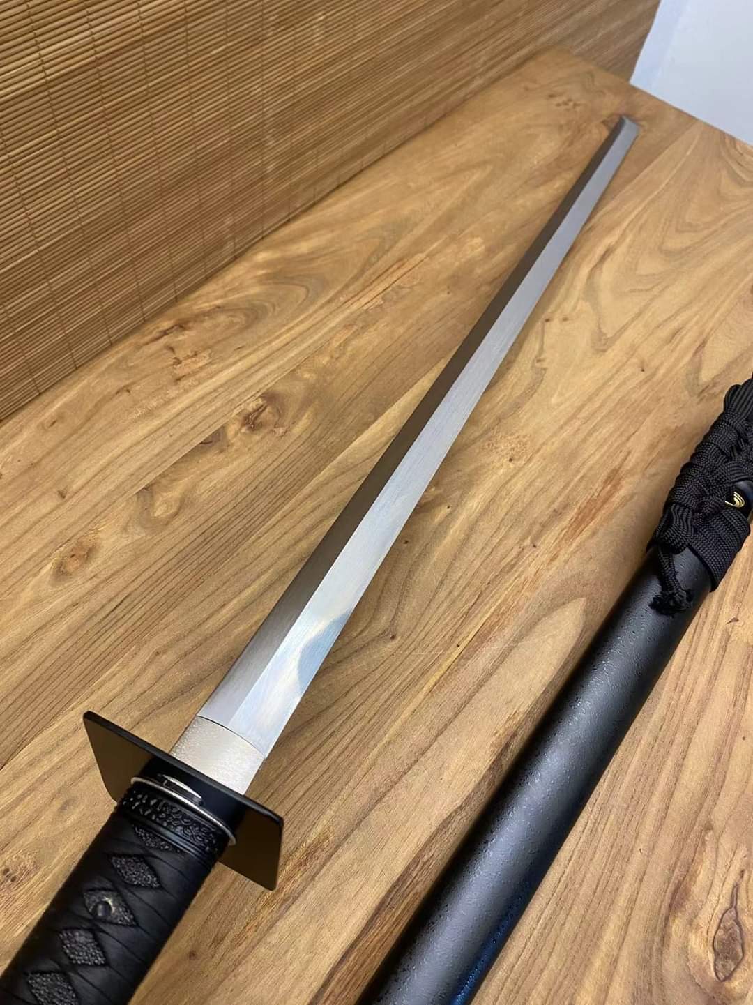 Cloudhammer Practical Ninja Sword - s5 low molybdenum Taiwan variant shock steel