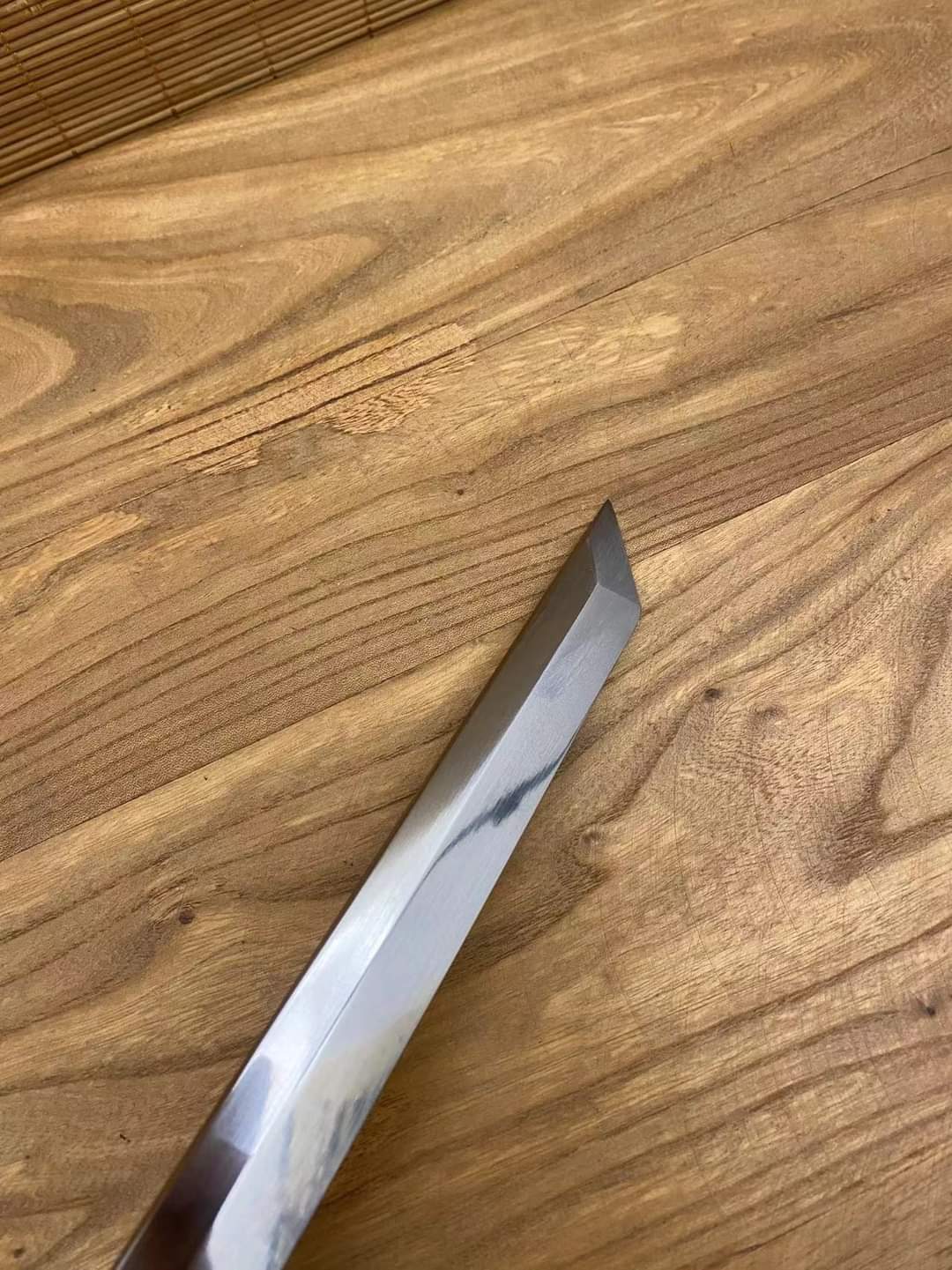 Cloudhammer Practical Ninja Sword - s5 low molybdenum Taiwan variant shock steel