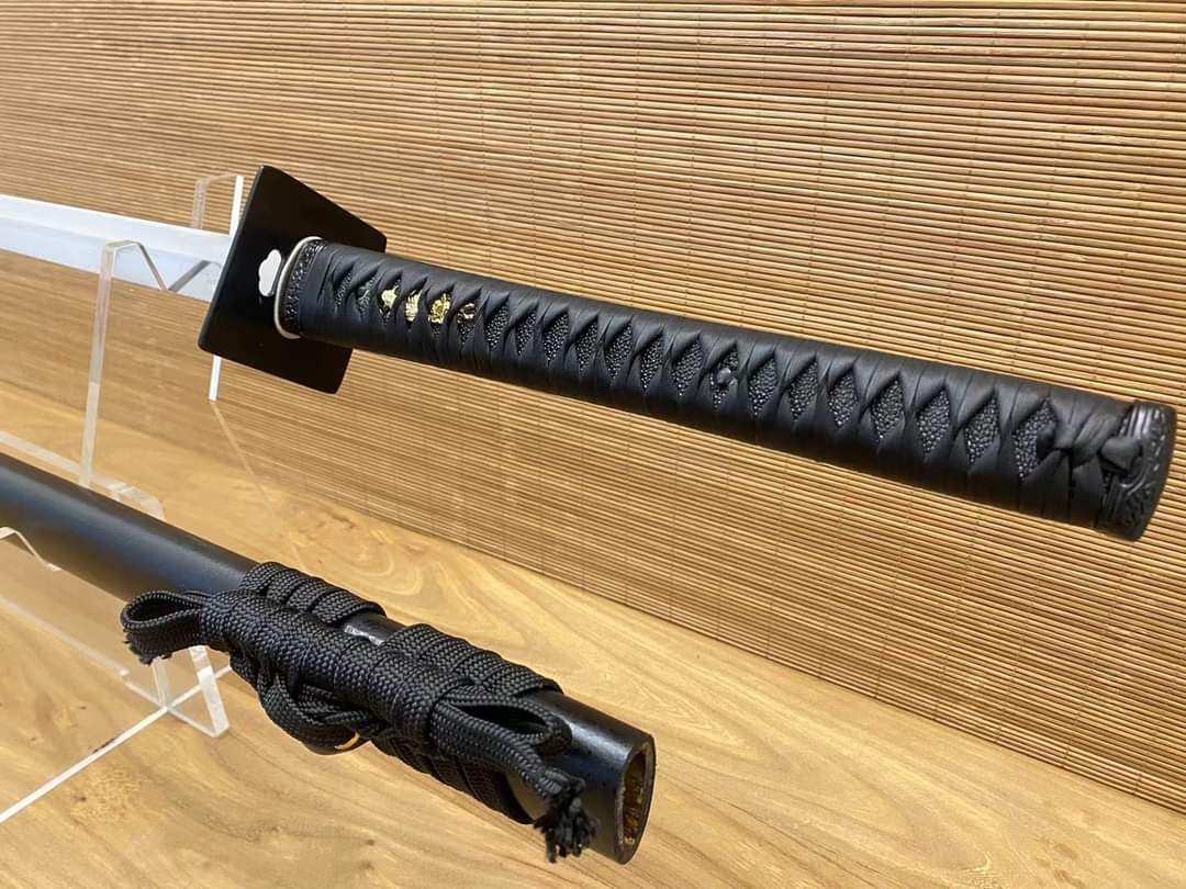 Cloudhammer Practical Ninja Sword - s5 low molybdenum Taiwan variant shock steel