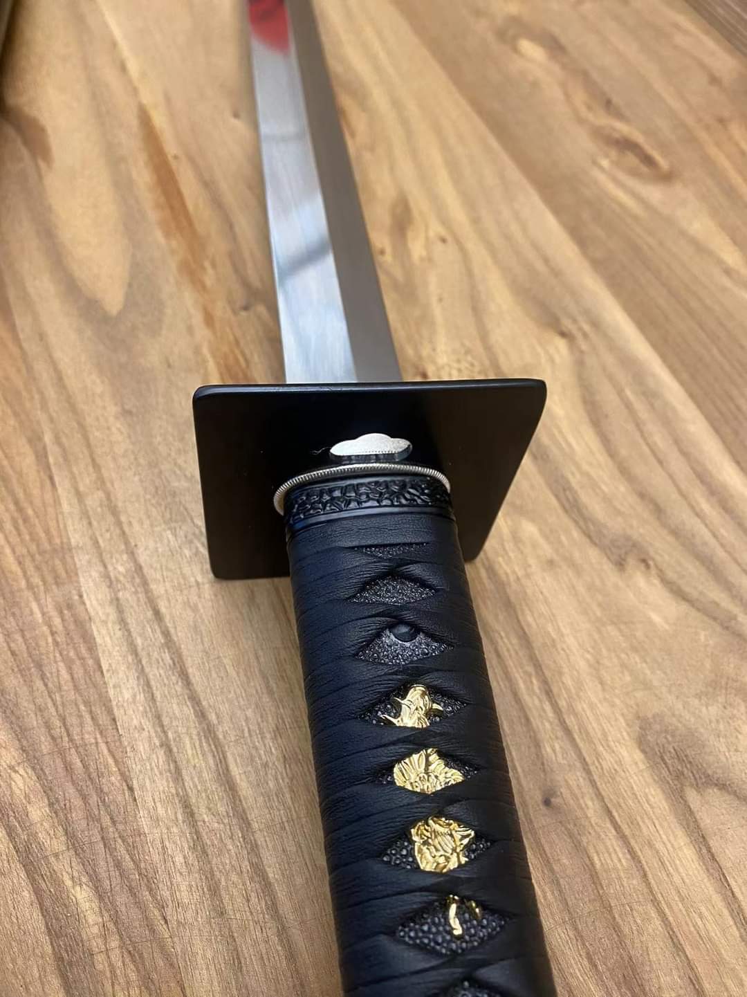 Cloudhammer Practical Ninja Sword - s5 low molybdenum Taiwan variant shock steel