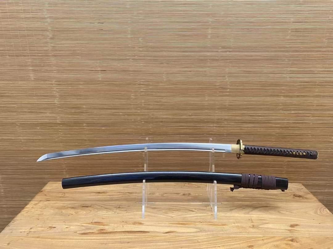 Cloudhammer Kinnoto Katana - Umber Dragon - S5 Shock Steel