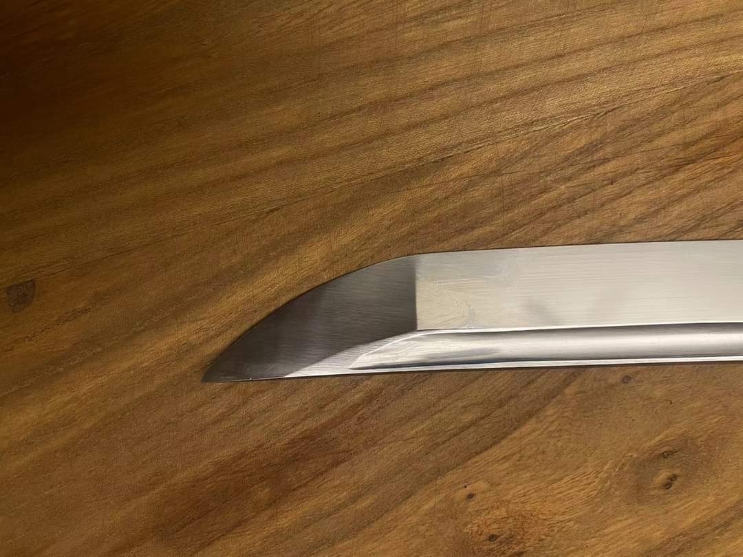 Cloudhammer Kinnoto Katana - Umber Dragon - s5 low molybdenum Taiwan variant shock steel