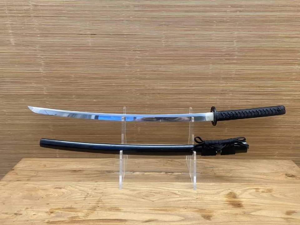 Cloudhammer Black Lotus Katana - s5 Shock Steel