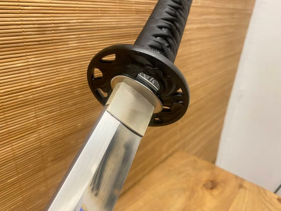 Cloudhammer Black Lotus Katana - s5 Shock Steel