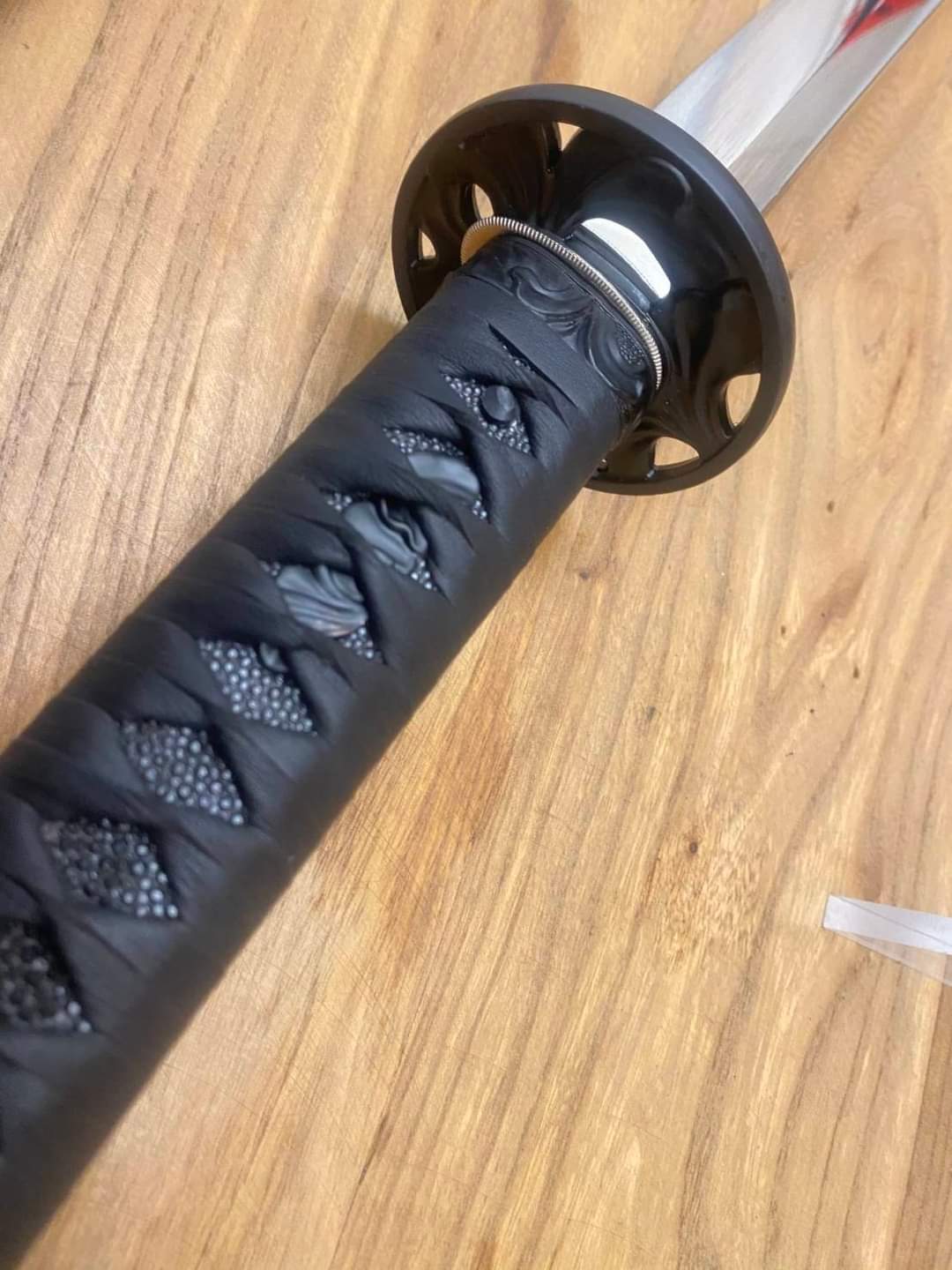 Cloudhammer Black Lotus Katana - s5 Shock Steel