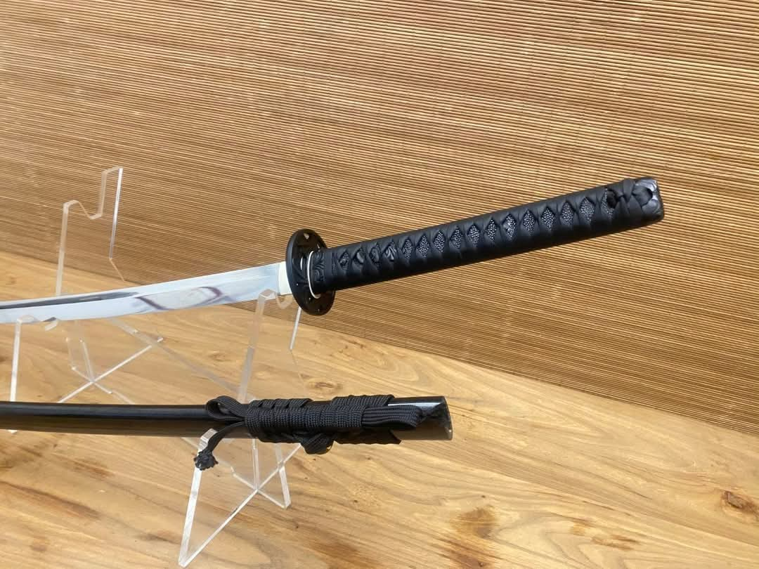 Cloudhammer Black Lotus Katana - s5 Shock Steel