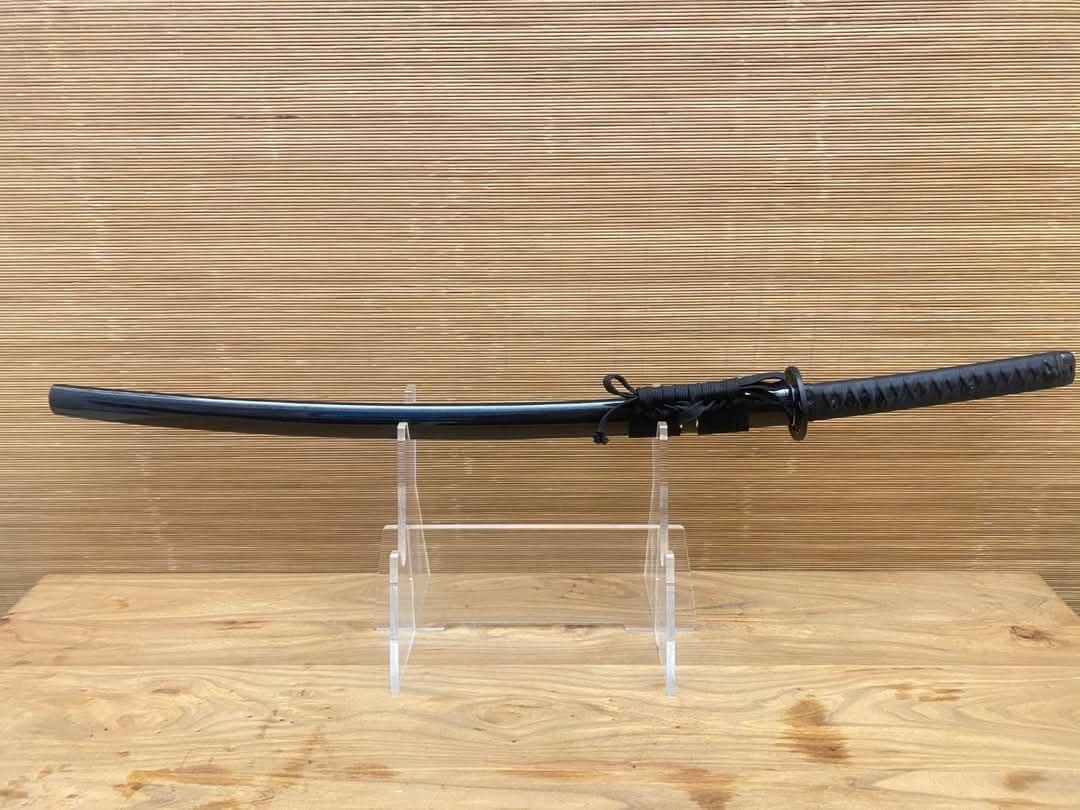 Cloudhammer Black Lotus Katana - s5 Shock Steel