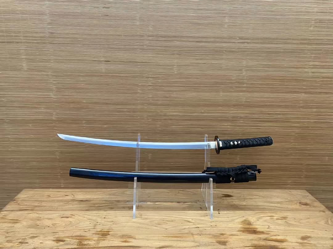 Cloudhammer Wakizashi - Demon Strike - s5 low molybdenum Taiwan variant shock steel