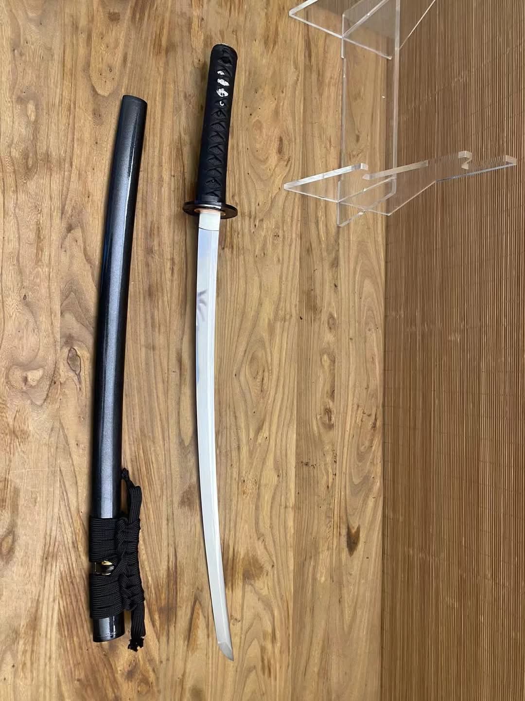 Cloudhammer Wakizashi - Demon Strike - s5 low molybdenum Taiwan variant shock steel