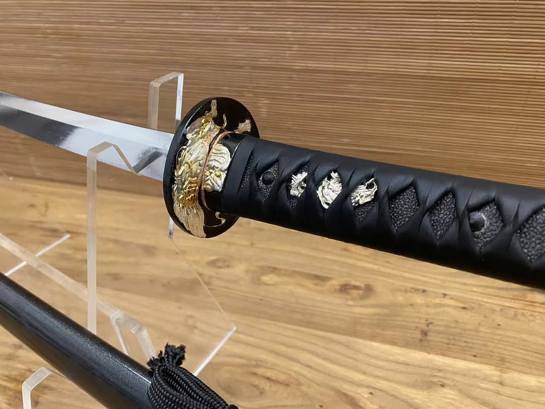 Cloudhammer Wakizashi - Demon Strike - s5 low molybdenum Taiwan variant shock steel
